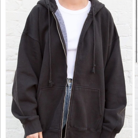 Brandy Melville Tops - Brandy Melville Christy Hoodie